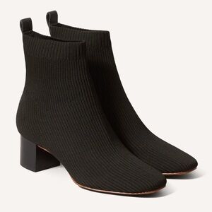 Everlane The Glove Boot In Black, Size 8